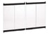 12M07 Glass Bi Fold Doors