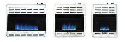 Blue Flame Vent Free Space Heaters