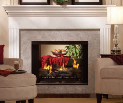 See Thru Vent Free Breckenridge Premium 36" Firebox VFP36SB2E