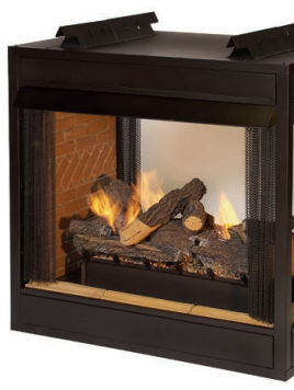 See Thru Vent Free Breckenridge Premium 36&quot; Firebox VFP36SB2E