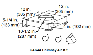 Chimney Air Kit