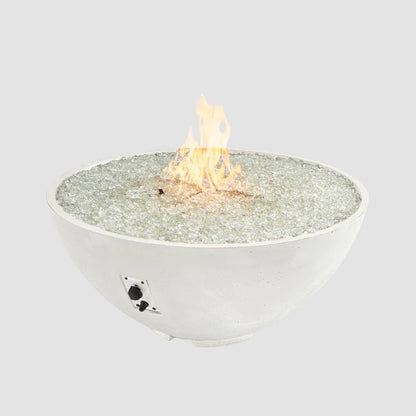 Round Gas Fire Pit Bowl The Cove 42&quot;