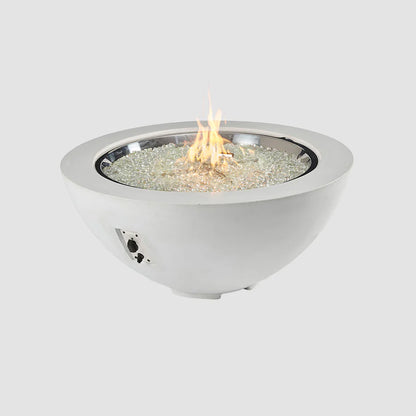 Round Gas Fire Pit Bowl The Cove 42&quot;