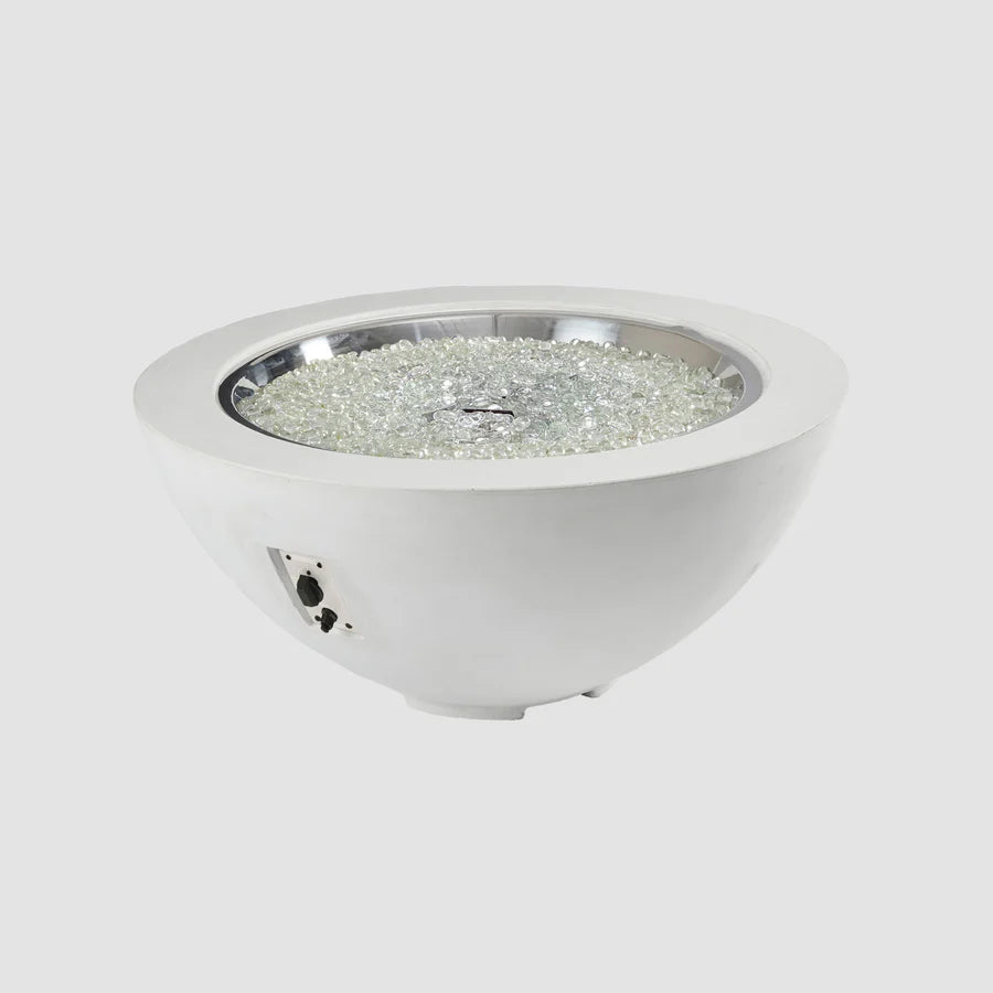 Round Gas Fire Pit Bowl The Cove 42&quot;