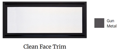 Linear Direct Vent 32&quot; Fireplace The Jade by Majestic JADE32