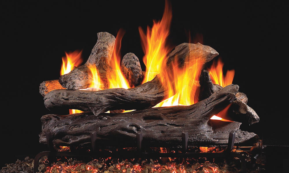 Coastal Driftwood Vented Gas Logs