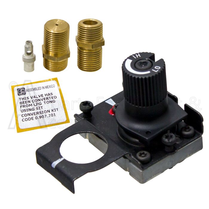 Gas Conversion Kit for B-Vent Superior Fireplace Millivolt Natural Gas to Propane F1122 PCBM-36 BRT4336 BRT4536