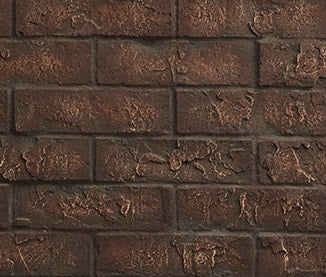 Liner Kit Options for the Pearl II Peninsula Majestic Direct Vent Fireplace BRICKPIER36TB BRICKPIER36CR LINER-36PIER