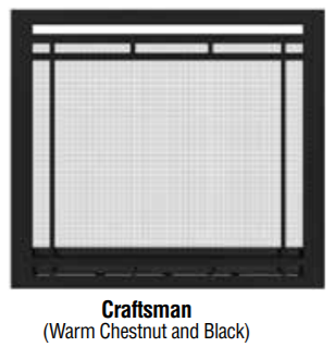 Facade Fronts for Superior Direct Vent Fireplaces