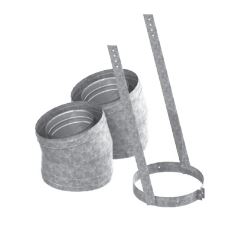 15 Degree Elbow Kit DuraChimney II 8&quot;