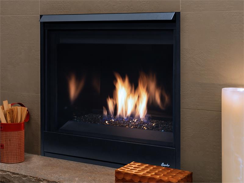 DRC300 Series Contemporary Direct Vent Fireplace