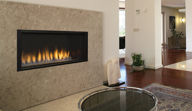 Direct Vent 43" Superior Linear Venice Lights Fireplace DRL4543 IHP FMI VLDV43