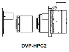 DVP-HPC2 High Performance Termination Cap Long Flue with Attached Slip and Wall Shield with Heat Shield