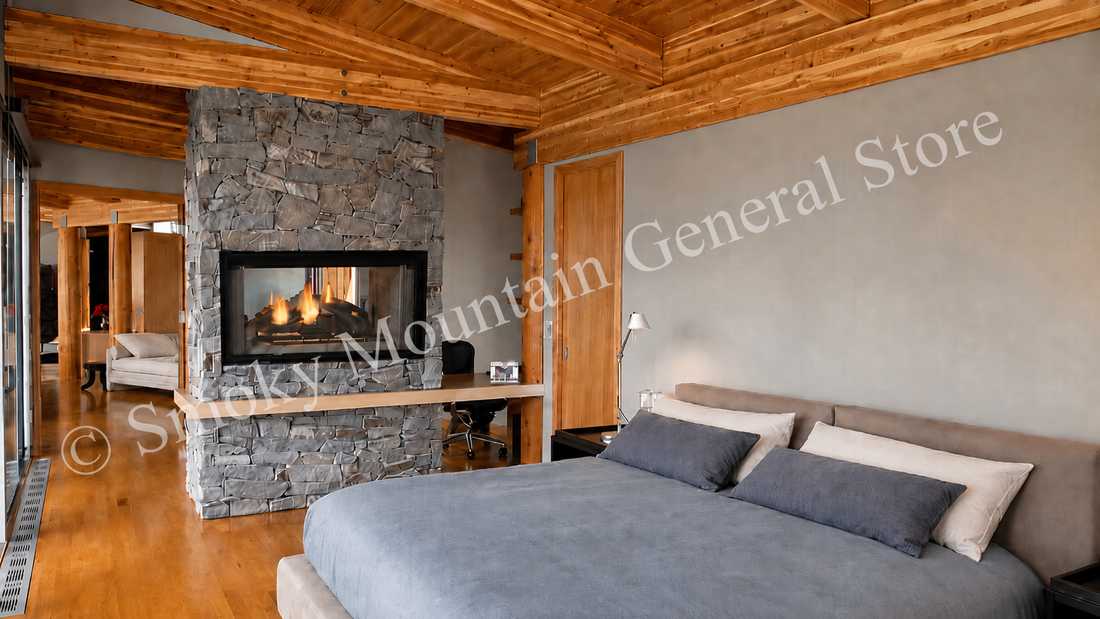 Designer Series See Thru Fireplace
