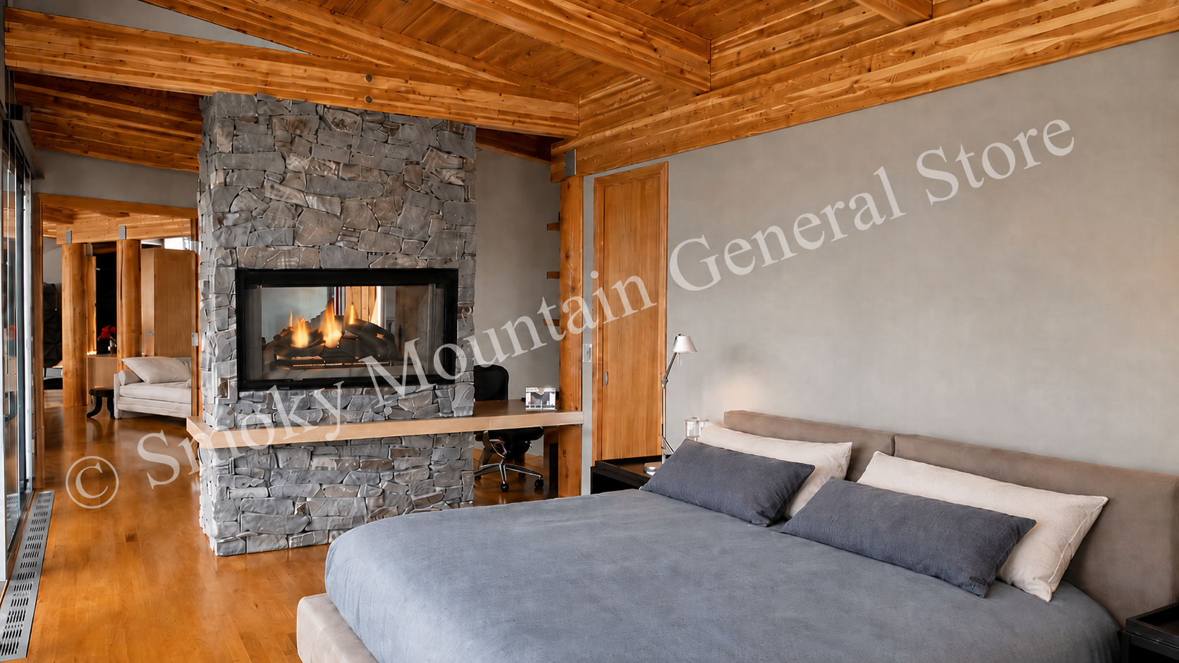 Designer Series See Thru Fireplace
