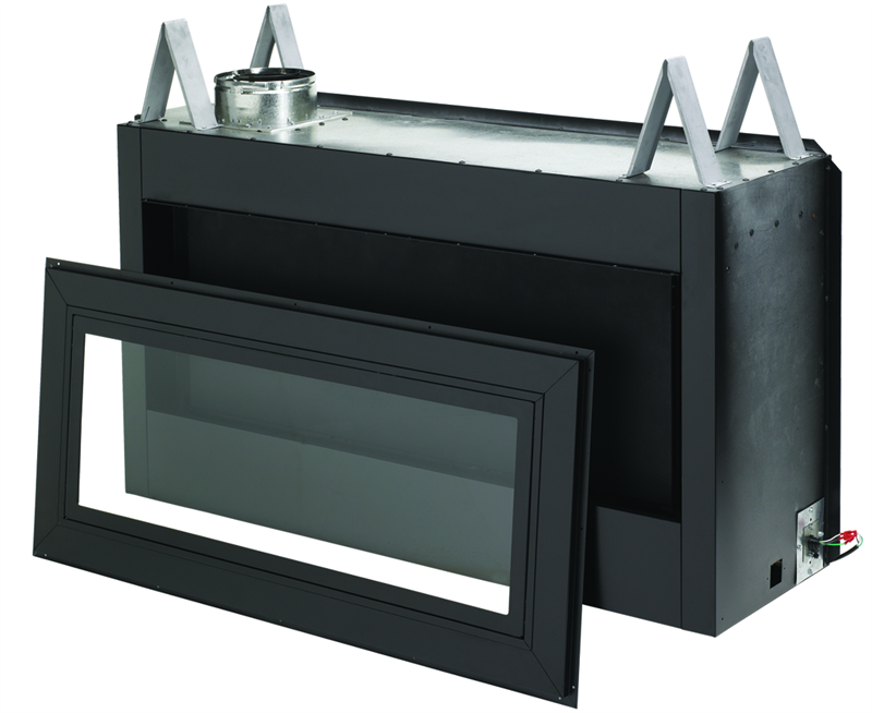 Linear Direct Vent See Through Conversion Kit for Superior Fireplace STK-LIN60-B STK-LIN72 STKLIN84 F4410 F4411 F4412