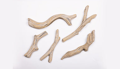 Driftwood Log Sets for Superior Linear Fireplaces F4716 F4717