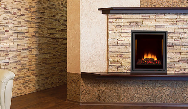 Electric Fireplace Superior 27&quot; Radiant Pro Series Electric Fireplace Insert