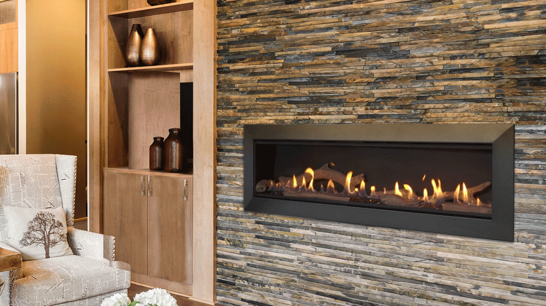 Linear Echelon II Direct Vent Fireplace