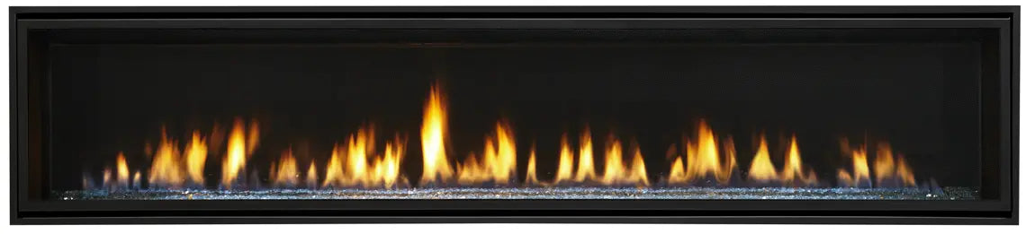 Linear Direct Vent Echelon II 60&quot; Majestic Gas Fireplace with IntelliFire Touch Ignition System