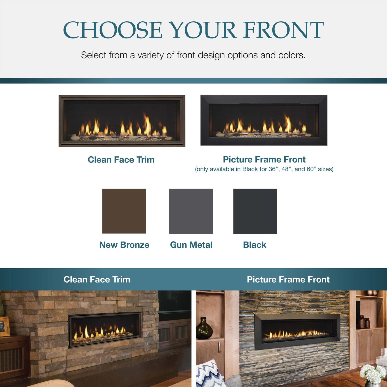 Echelon II Front Options
