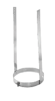 Elbow Strap DuraChimney II 14&quot;