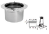 European Cooper King-Adapter DuraChimney II 14"