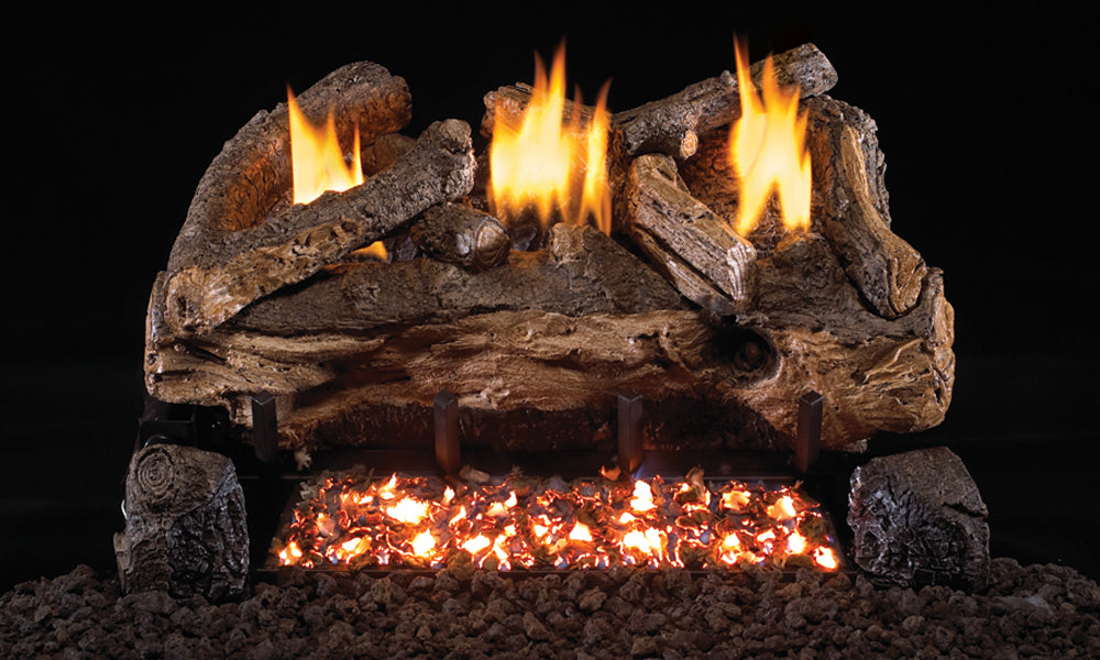 Evening Fyre Split Vent Free Gas Logs