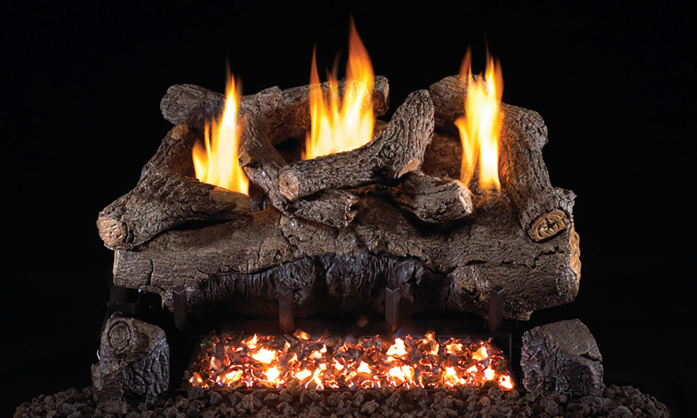 Evening Fyre Vent Free Gas Log Set