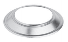 Storm Collar Sold As a Single Direct Vent 6" x 9" Pipe