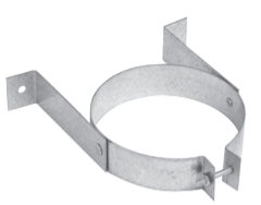 6DVLWS Wall Support Direct Vent 6" x 9" Rigid Pipe