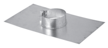 6DVLSP Support Plate Direct Vent 6" x 9 Pipe