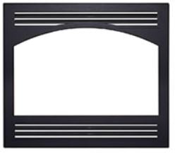 Louvered Arched Facade