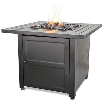 Outdoor Propane Gas Firepit Steel Table GAD1423M