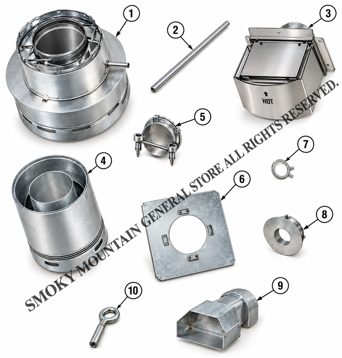 Power Vent Kit