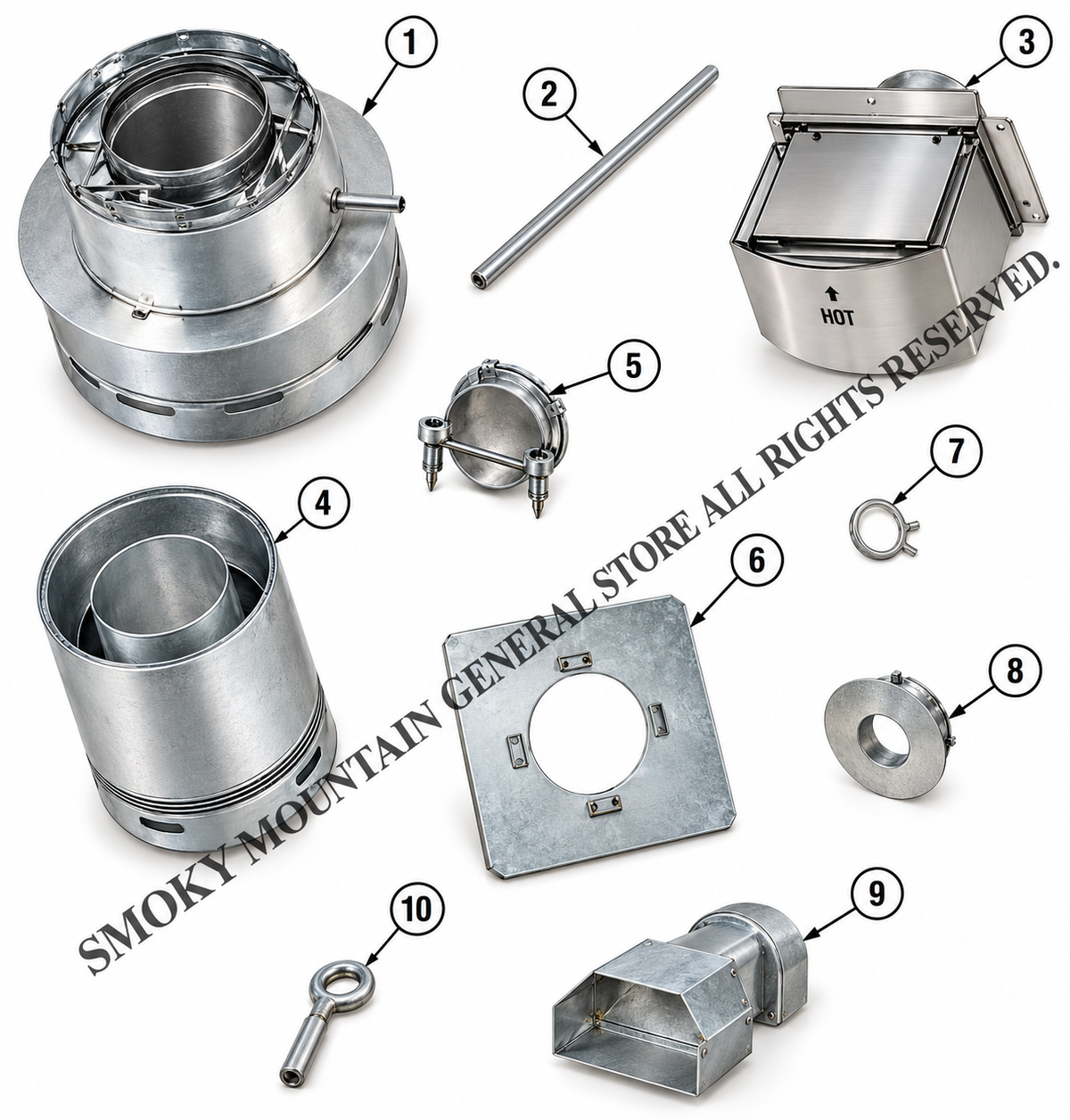 Power Vent Kit