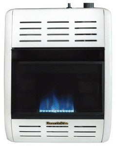 Vent Free Blue Flame HearthRite 6,000 Btu Manual Blue Flame Heater HBW06ML HBW06MN