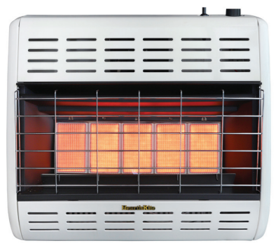 Infrared Large Vent Free Gas Space Heater