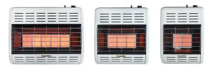 HearthRite Infrared Vent Free Heater Line Up