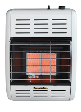 HearthRite Infrared Vent Fee Heater