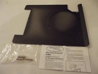 Heat Shields for Monessen Wood Burning Stoves Side and Collar