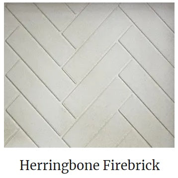 Herringbone Refractory Panel Pattern