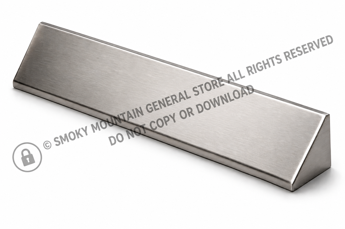 stainless steel fireplace hood