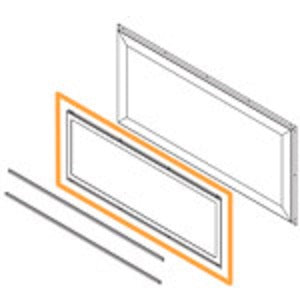See Thru Conversion Kit for Outdoor Conversion for Superior Fireplaces DRL4000 DRL6000 VRL6000 SeriesOSTK-LIN48 F4869