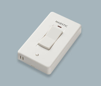 IFT-RC150 IntelliFire Touch White Wireless Wall Switch IFTRC150MAJ