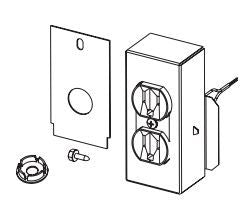 H1958 JBK Junction Box Kit For Blower Fans