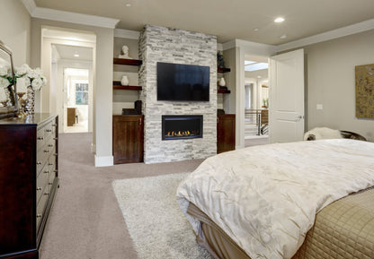 Linear Direct Vent 32&quot; Fireplace The Jade by Majestic JADE32