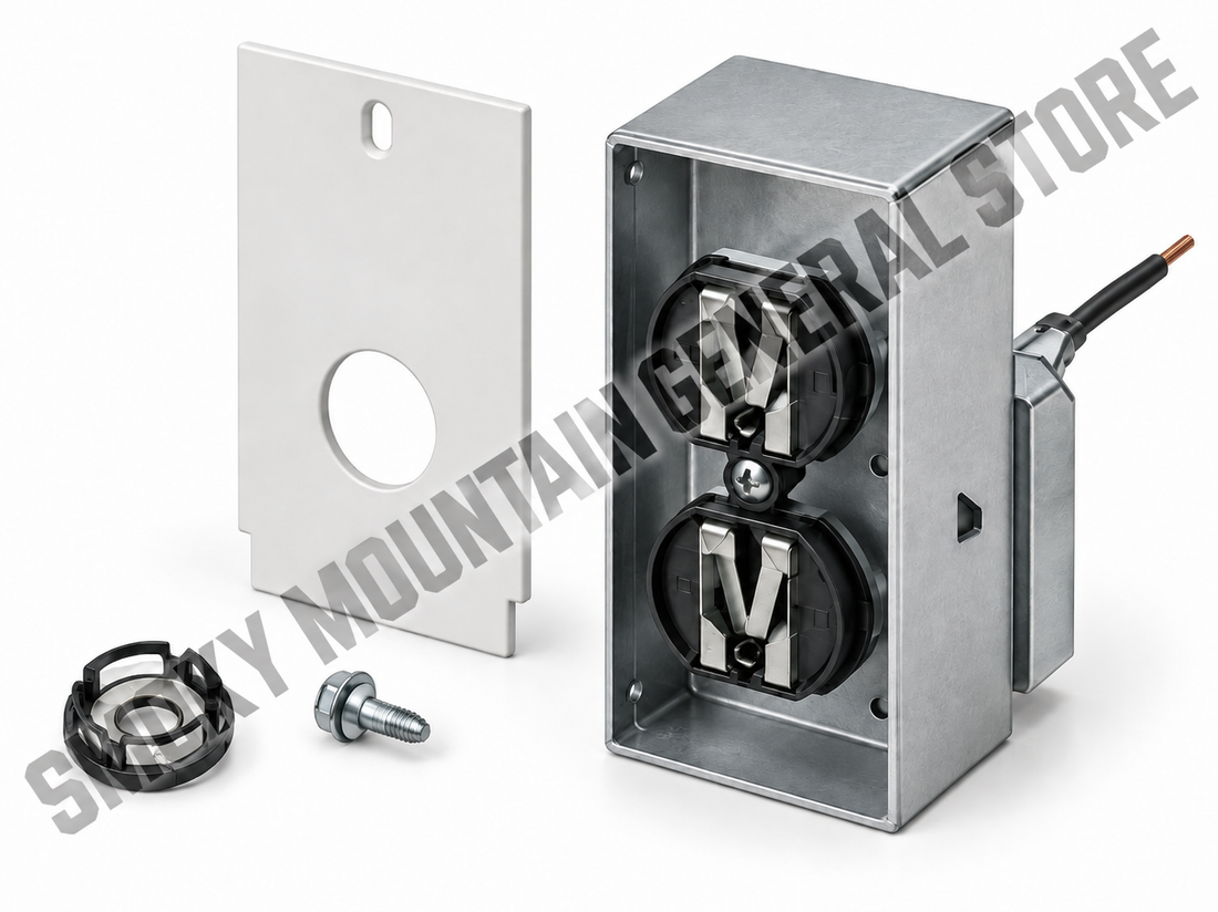 H1958 JBK Junction Box Kit For Blower Fans