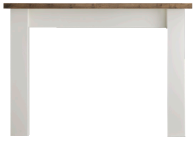 Laurel Flush Wood Mantel Design Series by Fireside Finishings