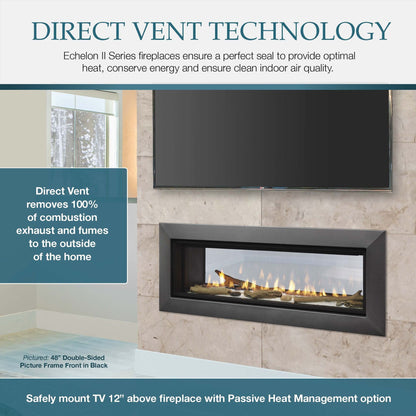 Direct Vent Fireplace